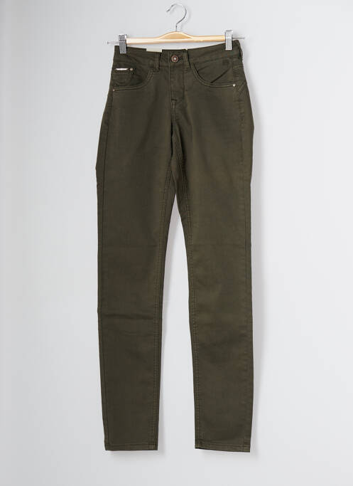 Blugi cu croială slim verde CREAM femeie