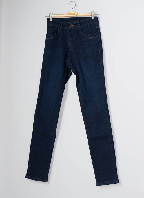 Blugi cu croială slim albastru PARA MI femeie