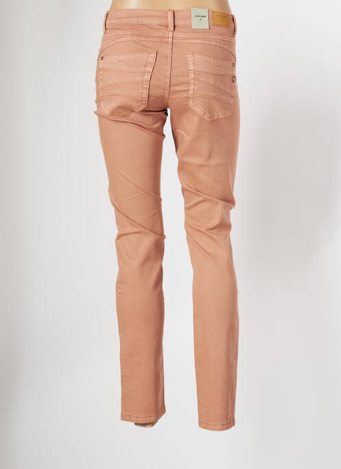 Blugi cu croială slim roz CREAM femeie