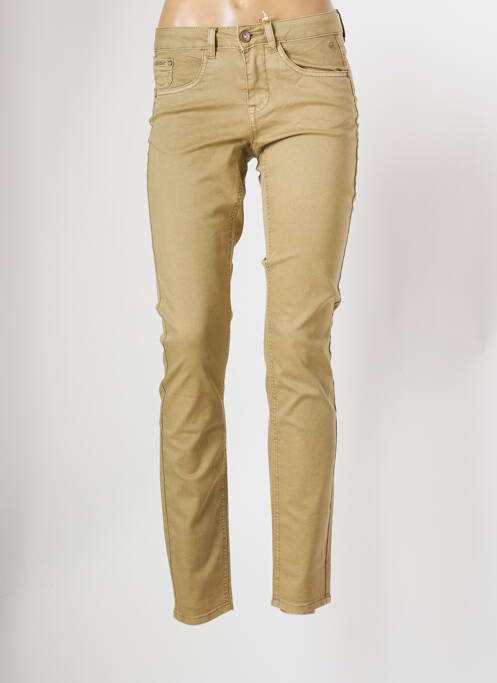 Blugi cu croială slim verde CREAM femeie