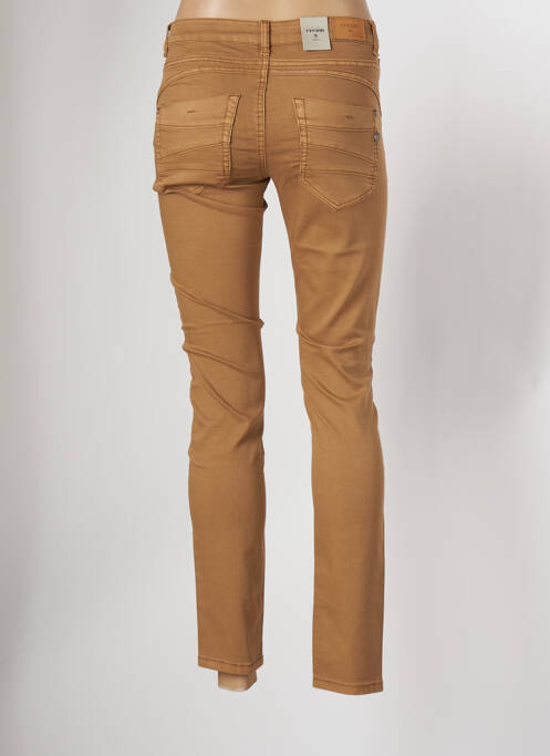 Blugi cu croială slim maro CREAM femeie