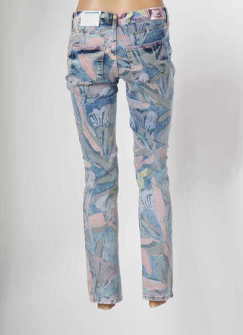 Blugi cu croială slim albastru STREET ONE femeie