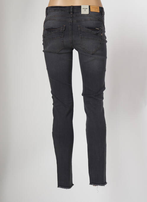 Blugi cu croială slim gri CREAM femeie