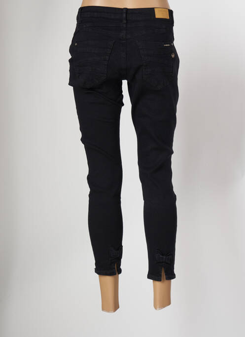 Blugi cu croială slim negru CREAM femeie