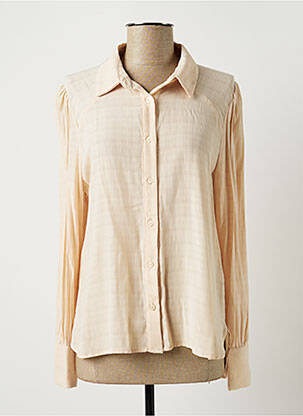 Cămașă roz KAFFE femeie