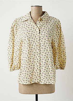 Cămașă bej KAFFE femeie