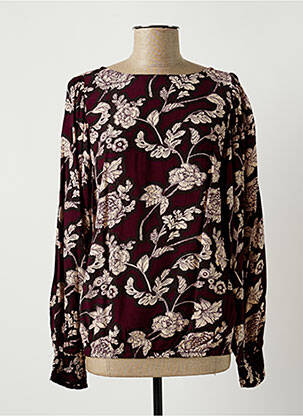 Bluză violet KAFFE femeie