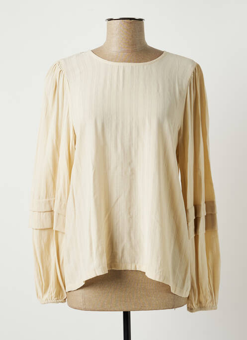 Bluză bej KAFFE femeie