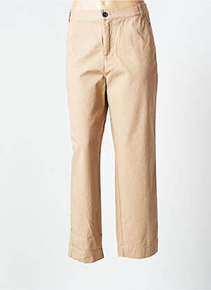 Pantalon chino bej IN WEAR femeie