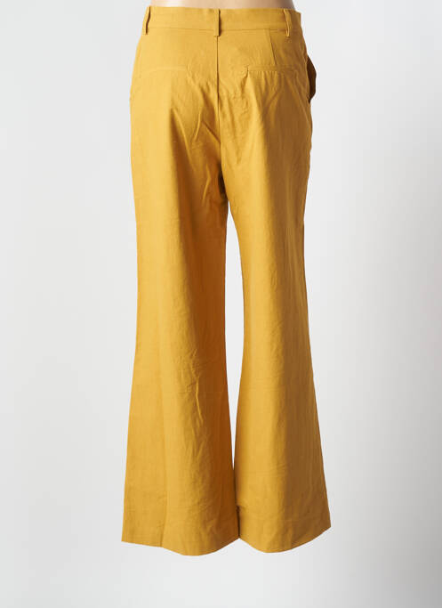 Pantalon chino galben SEE U SOON femeie