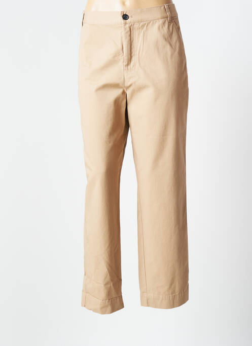 Pantalon chino bej IN WEAR femeie