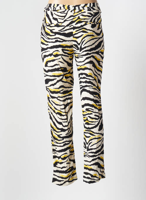 Pantalon drept bej SEE U SOON femeie