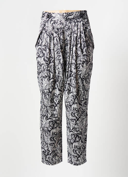 Pantalon drept negru SEE U SOON femeie