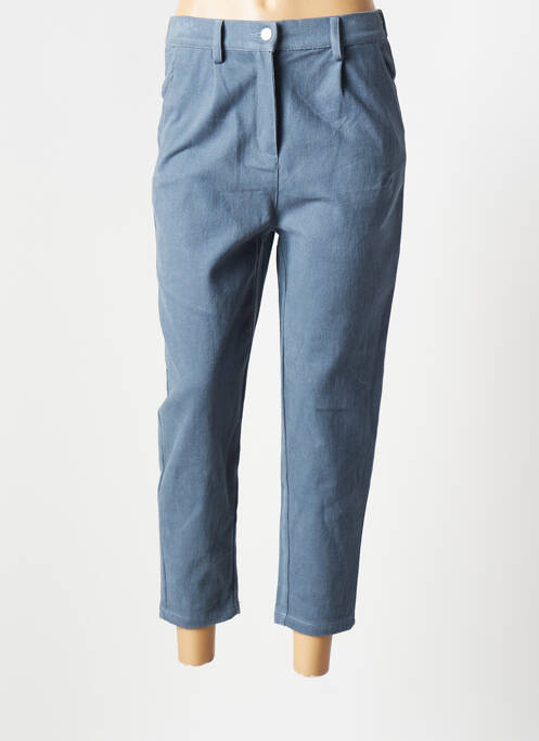 Pantalon trei sferturi albastru SEE U SOON femeie