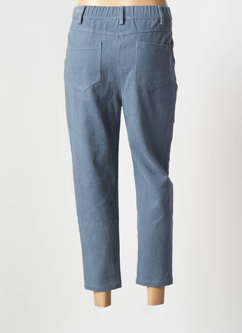 Pantalon trei sferturi albastru SEE U SOON femeie