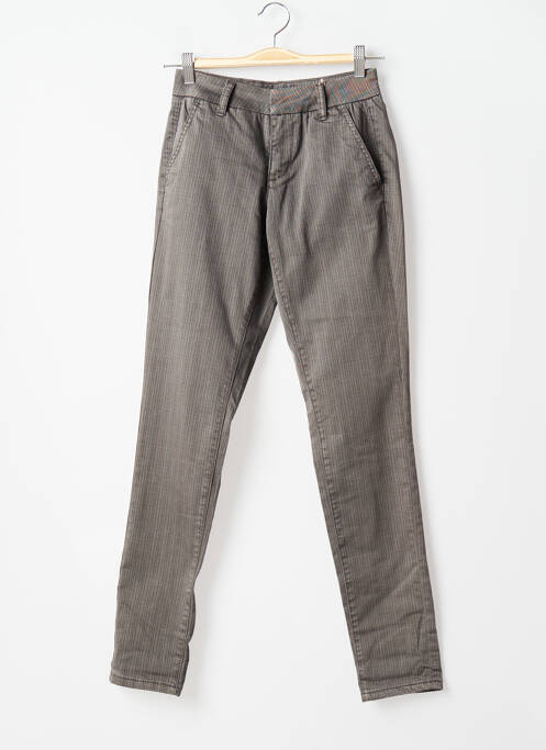 Pantalon chino maro CREAM femeie