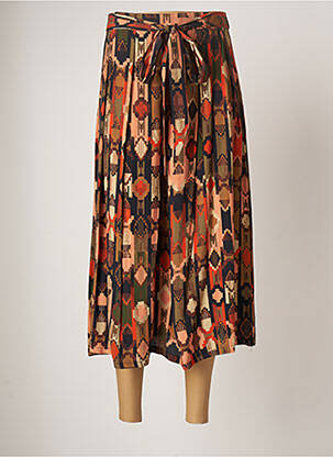 Fustă lungă portocaliu OPULLENCE femeie