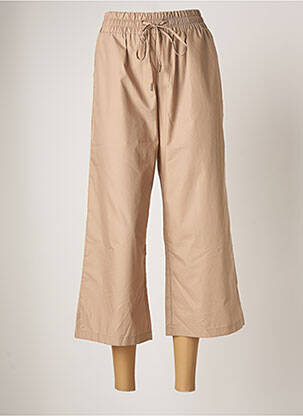 Pantalon 7/8 bej KAFFE femeie
