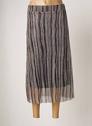 Fustă lungă gri KAFFE femeie