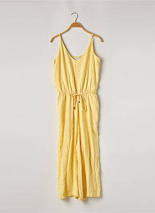 Salopetă-pantalon galben KAFFE femeie