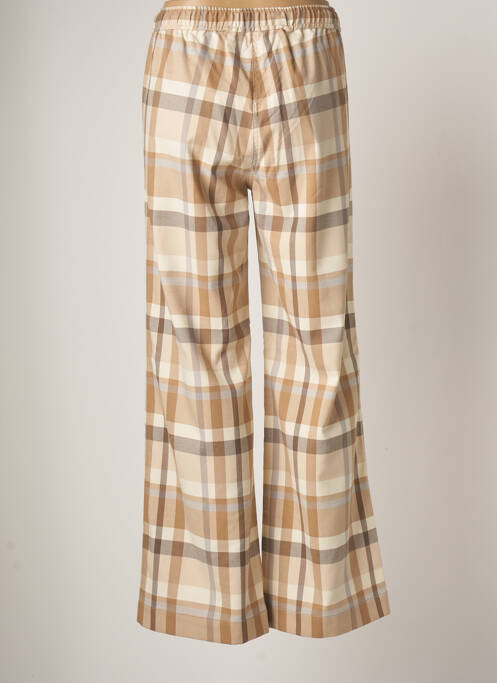 Pantalon larg bej IN WEAR femeie