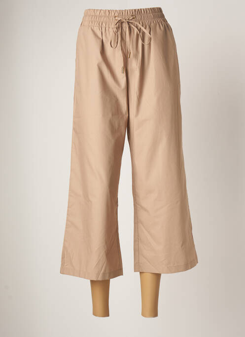 Pantalon 7/8 bej KAFFE femeie