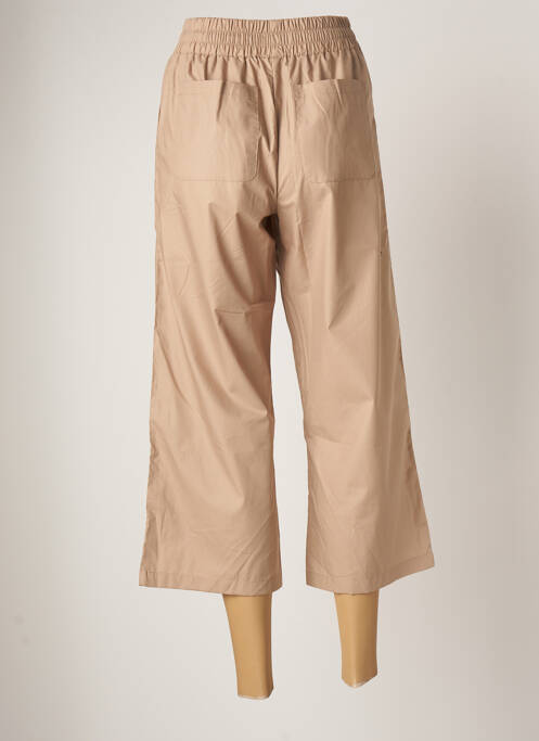 Pantalon 7/8 bej KAFFE femeie