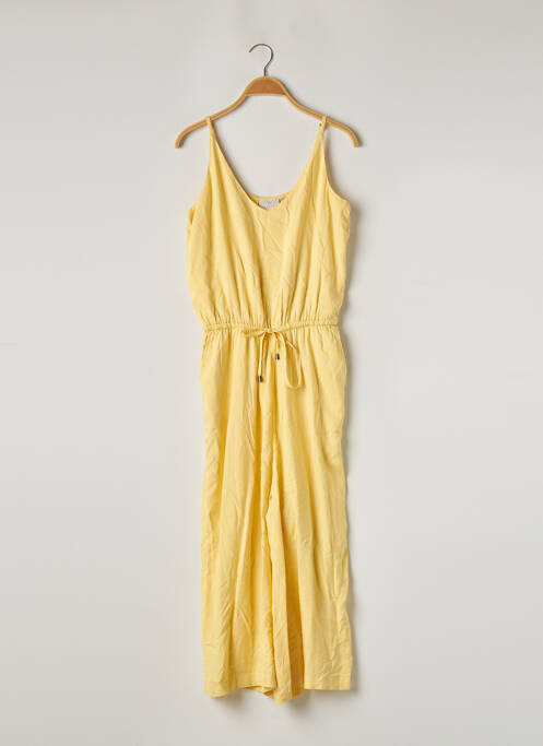 Salopetă-pantalon galben KAFFE femeie