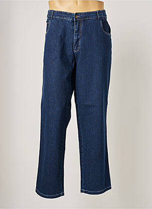 Blugi cu croială dreaptă albastru GIANCARLO bărbat