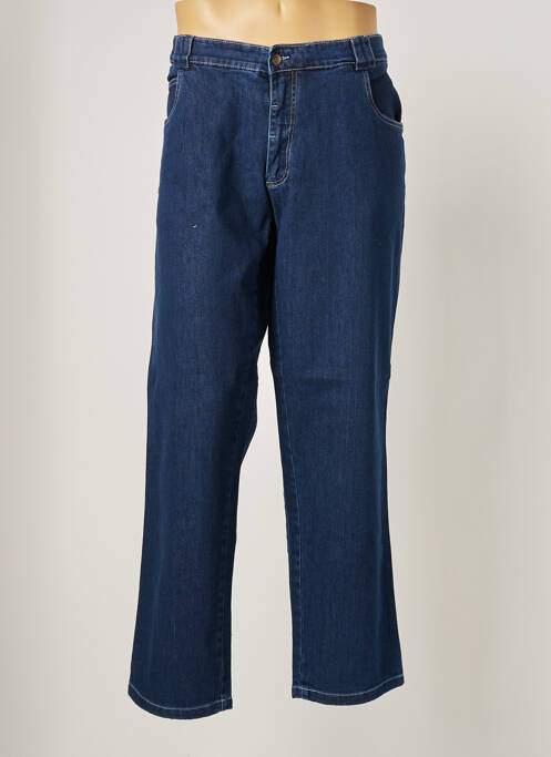 Blugi cu croială dreaptă albastru GIANCARLO bărbat