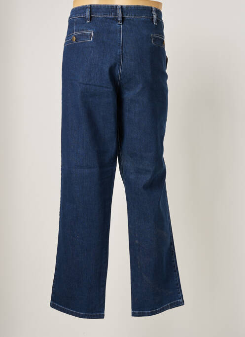 Blugi cu croială dreaptă albastru GIANCARLO bărbat