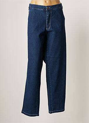 Blugi cu croială dreaptă albastru GIANCARLO bărbat