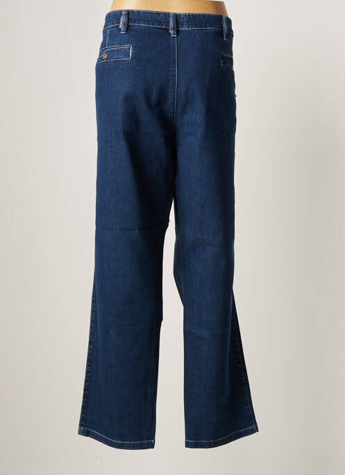 Blugi cu croială dreaptă albastru GIANCARLO bărbat