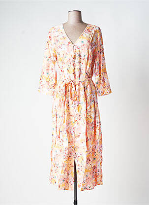 Rochie lungă portocaliu VILA femeie