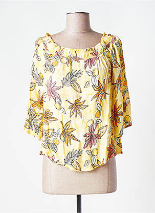 Bluză galben ESPRIT femeie