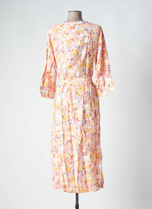 Rochie lungă portocaliu VILA femeie