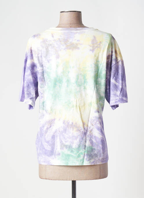 Tricou violet EDC femeie