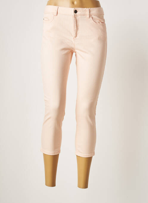 Pantalon trei sferturi portocaliu ESPRIT femeie