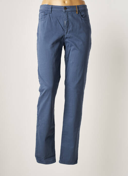 Pantalon slim albastru COUTURIST femeie