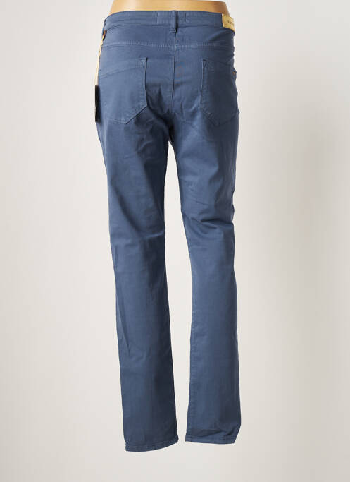 Pantalon slim albastru COUTURIST femeie