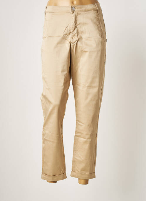 Pantalon chino bej VILA femeie