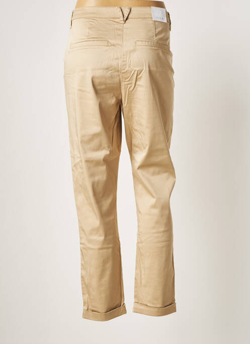 Pantalon chino bej VILA femeie