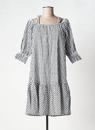 Rochie midi negru EDC femeie