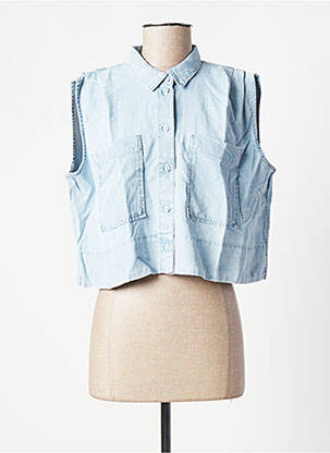 Cămașă albastru EDC femeie