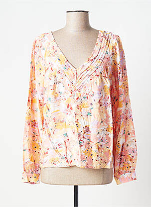 Bluză portocaliu VILA femeie