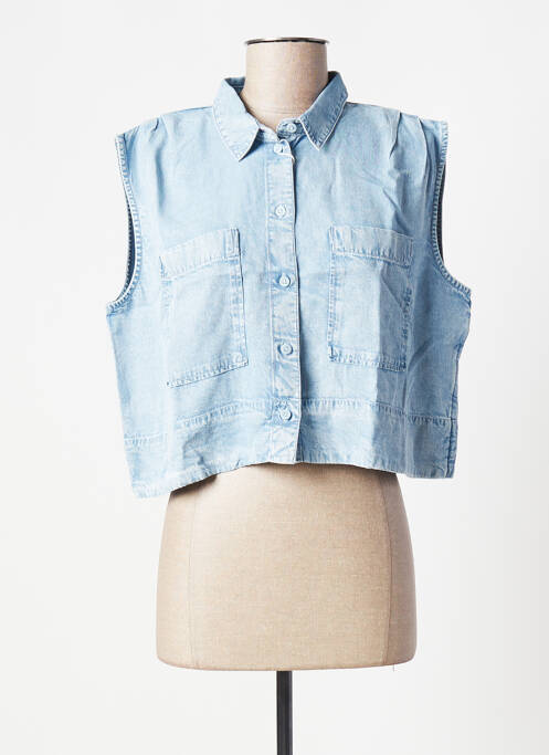 Cămașă albastru EDC femeie