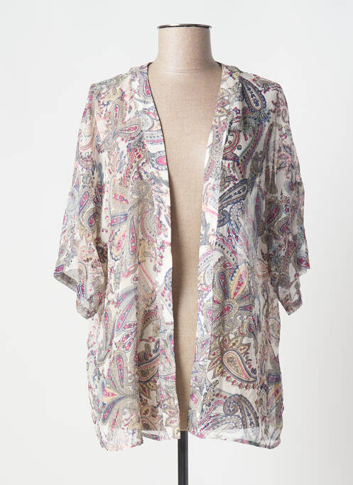 Jachete kimono alb VILA femeie