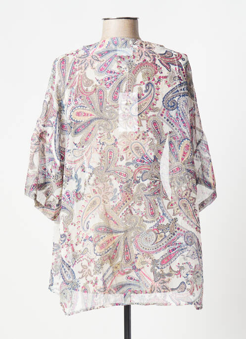 Jachete kimono alb VILA femeie