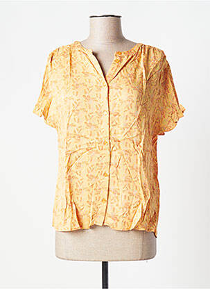 Cămașă portocaliu VILA femeie