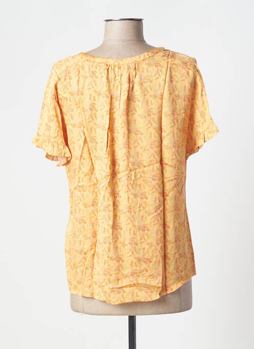 Cămașă portocaliu VILA femeie